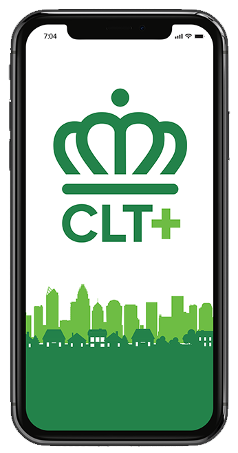 CLT+ App Screen